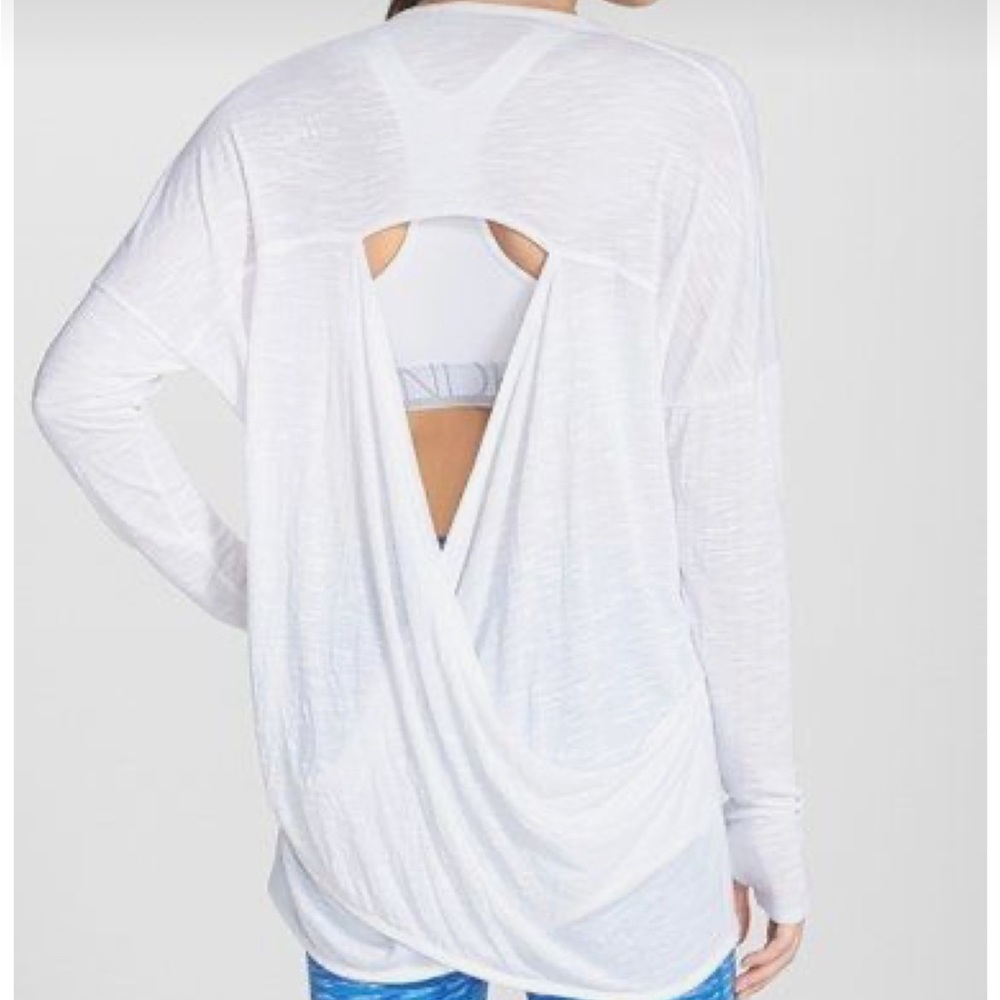Zella Open Back Cardigan